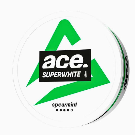 ACE Spearmint Slim Nicotine Pouches