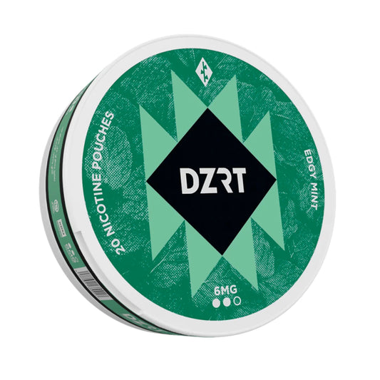 DZRT EDGY MINT Nicotine Pouches