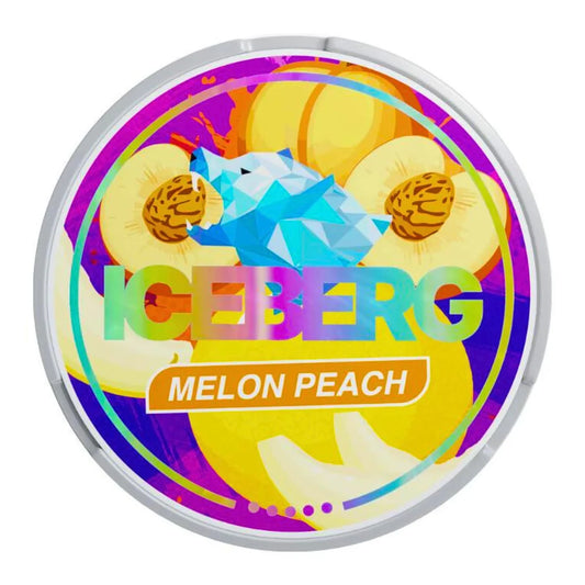 ICEBERG Melon Peach Extreme Nicotine Pouches