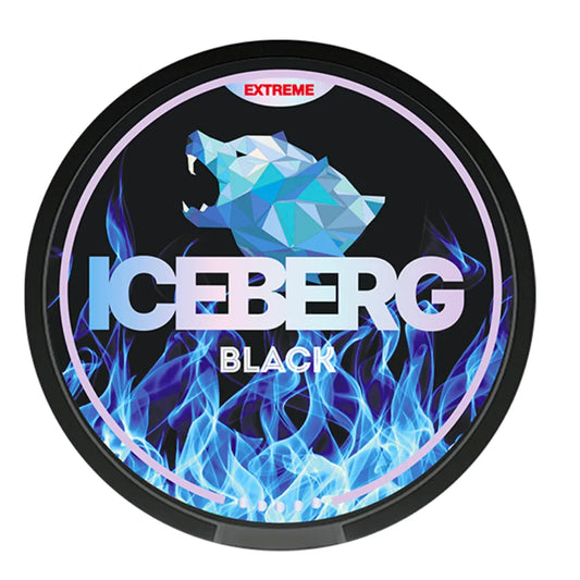 Iceberg Black Extreme Nicotine Pouches