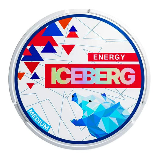 Iceberg Energy Medium Nicotine Pouches