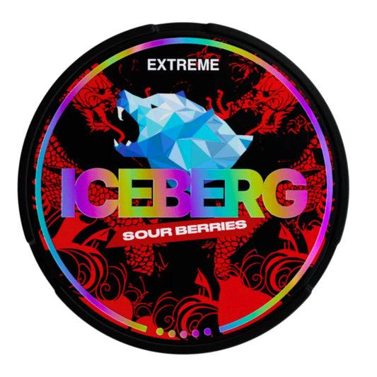 Iceberg Sour Berries Extreme Nicotine Pouches