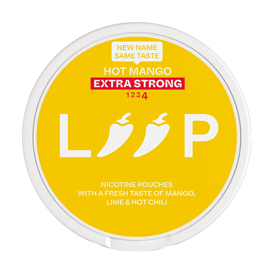 LOOP Hot Mango Extra Strong Slim Nicotine Pouches