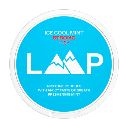 LOOP Ice Cool Mint Strong Slim Nicotine Pouches