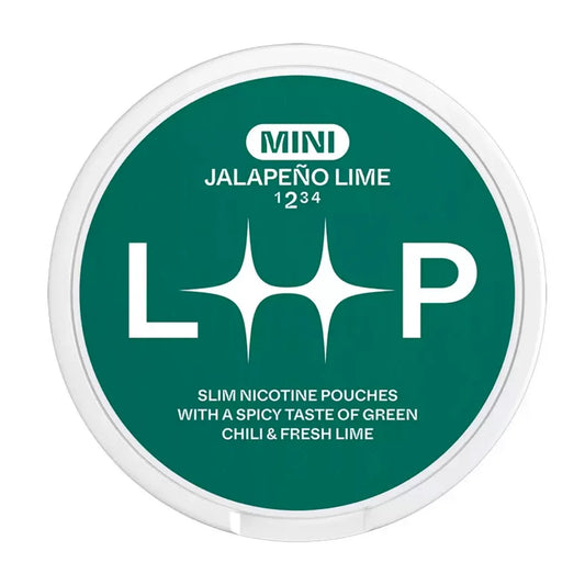 LOOP Jalapeno Lime Mini Nicotine Pouches
