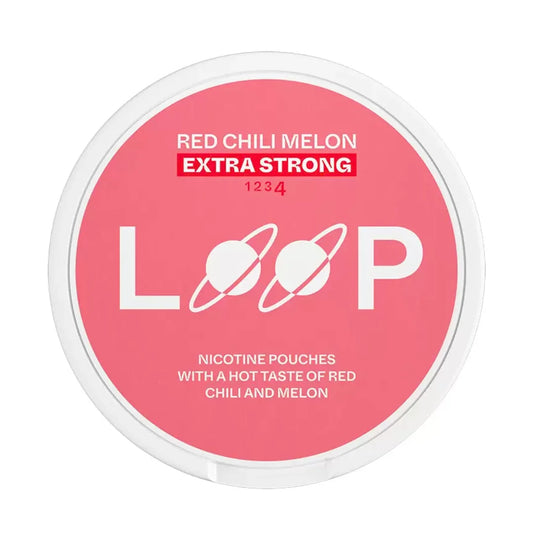 LOOP Red Chili Melon Extra Strong Slim Nicotine Pouches