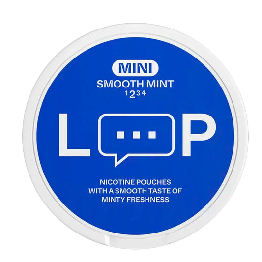 LOOP SMOOTH MINT MINI NICOTINE POUCHES