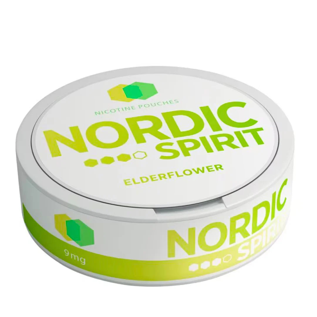 Nordic Spirit Elderflower Strong Slim Nicotine Pouch