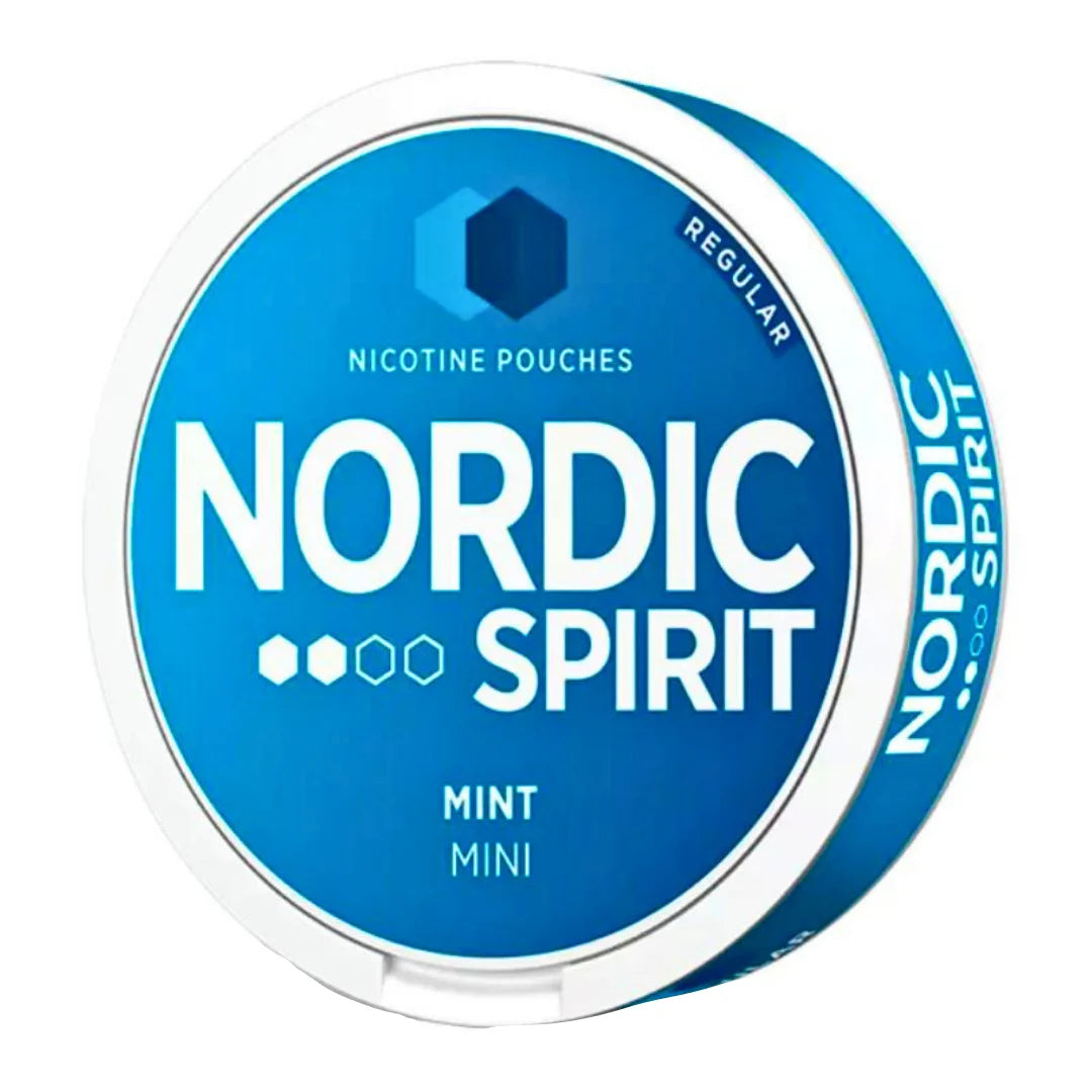 Nordic Spirit Mint Regular Mini Nicotine Pouches