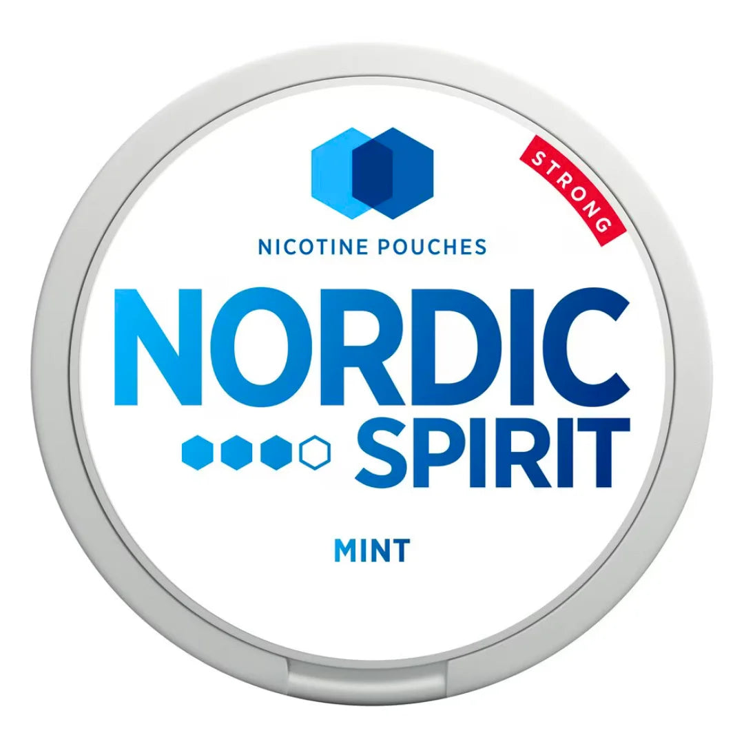 Nordic Spirit Mint Strong Nicotine Pouches