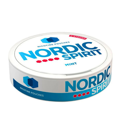 Nordic Spirit Mint Extra Strong Slim Nicotine Pouches 