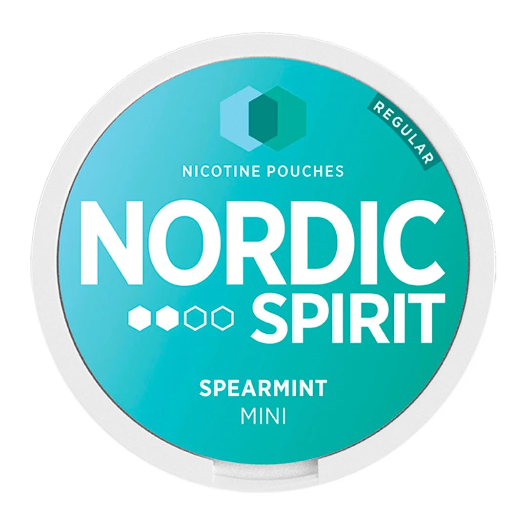 NORDIC SPIRIT SPEARMINT MINI NICOTINE POUCHES
