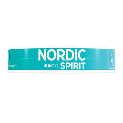 Nordic Spirit Spearmint Regular Mini Nicotine Pouches