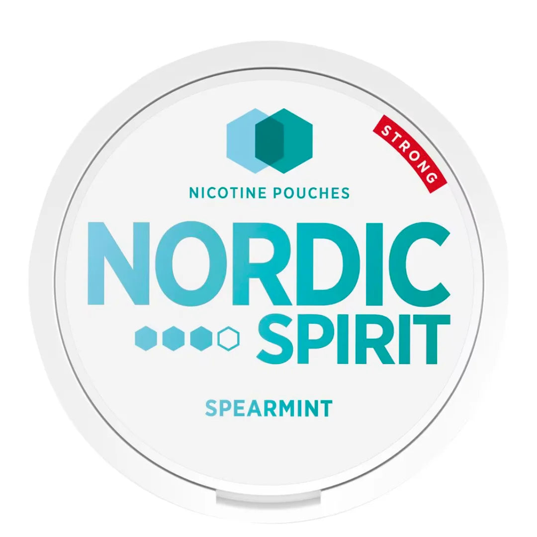 Nordic Spirit Spearmint Strong Slim Nicotine Pouch