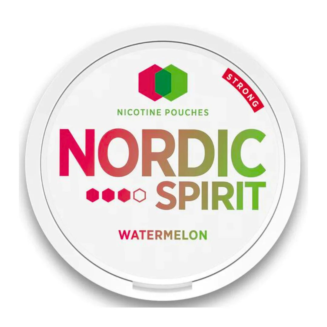 Nordic Spirit Watermelon Strong Slim Nicotine Pouches
