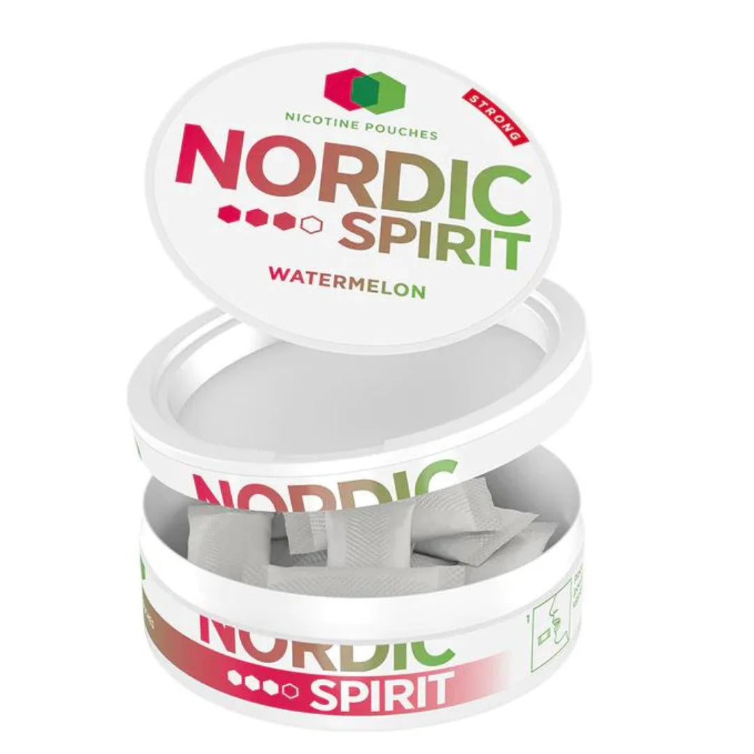 Nordic Spirit Watermelon Strong Slim Nicotine Pouches