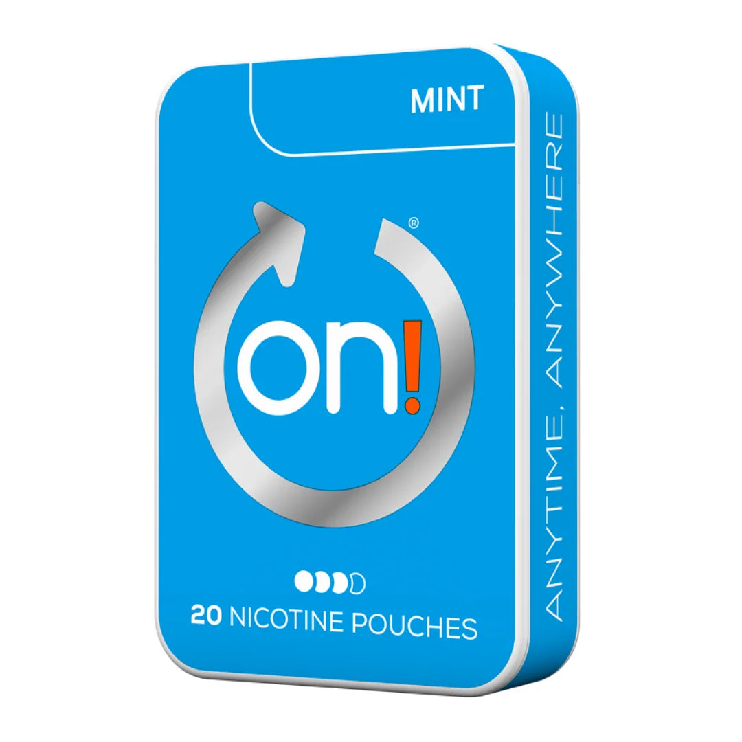 On! Mint Strong 6mg Mini Nicotine Pouches