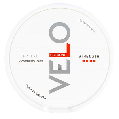 VELO Freeze X-Strong Slim Nicotine Pouches