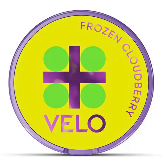Heritage Frozen Cloudberry Limited Edition 6mg Nicotine Pouches By VELO
