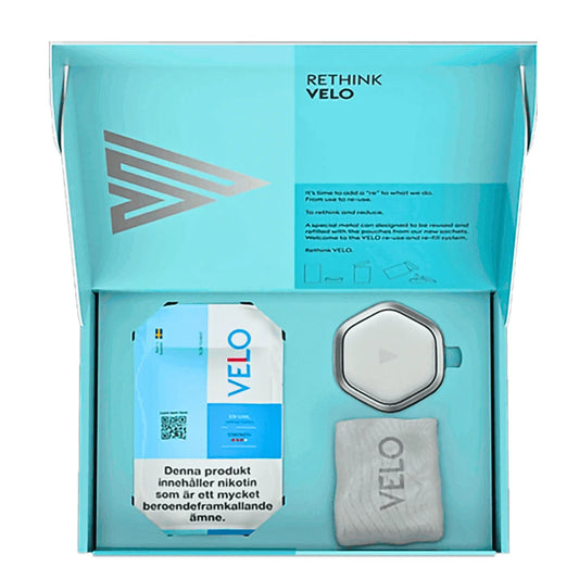 Ice Cool Mint Slim Strong Refill Kit By VELO&nbsp;
