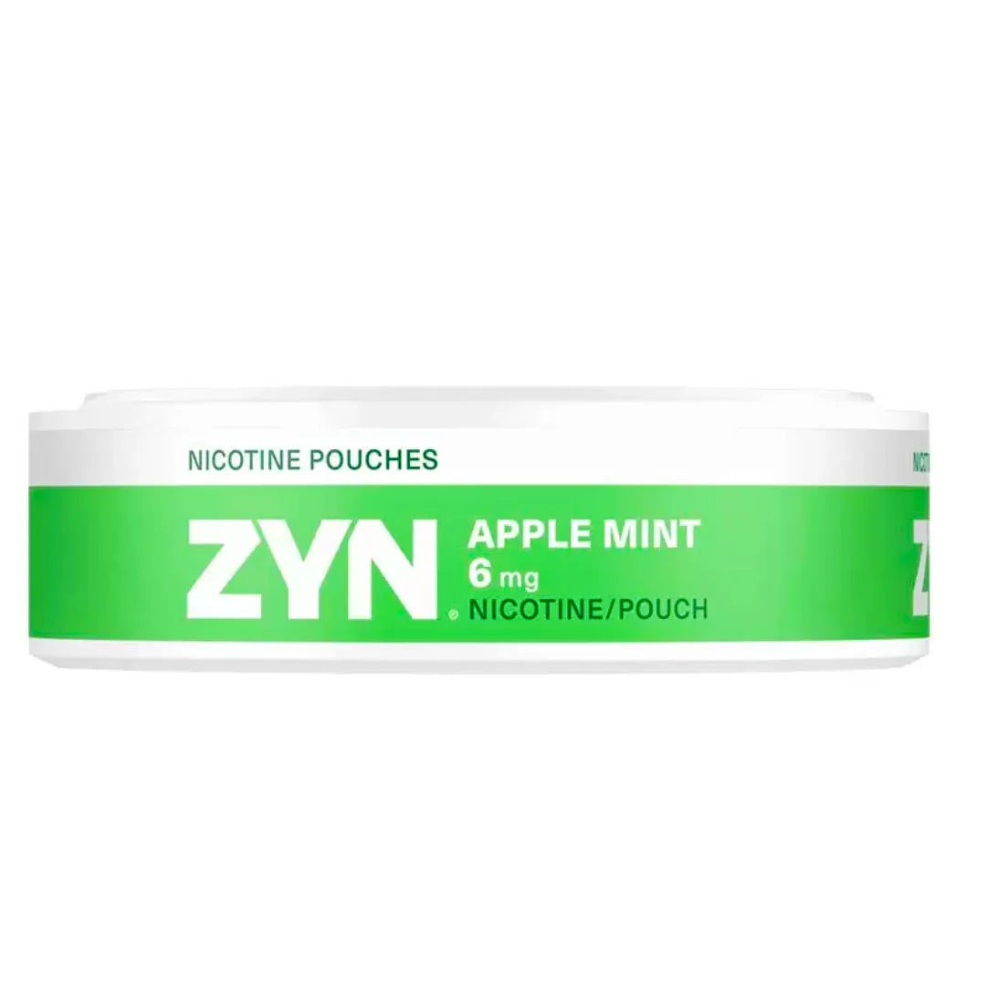 ZYN Mini Dry Apple Mint 6mg Nicotine Pouches