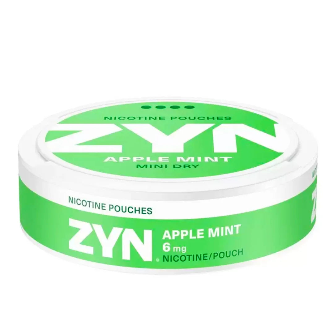 ZYN Mini Dry Apple Mint 6mg Nicotine Pouches