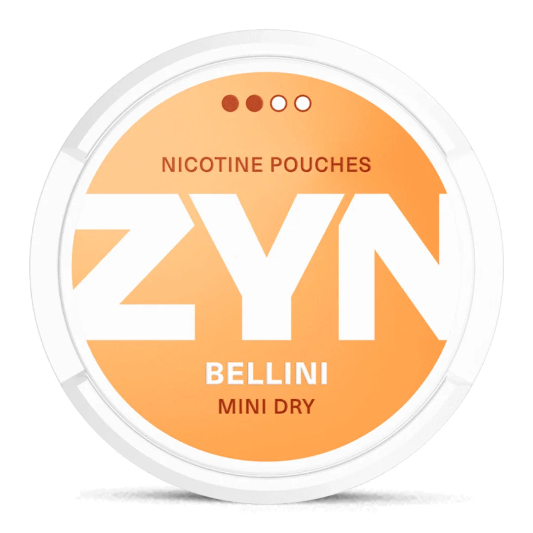 ZYN Mini Dry Bellini 3mg Nicotine Pouches