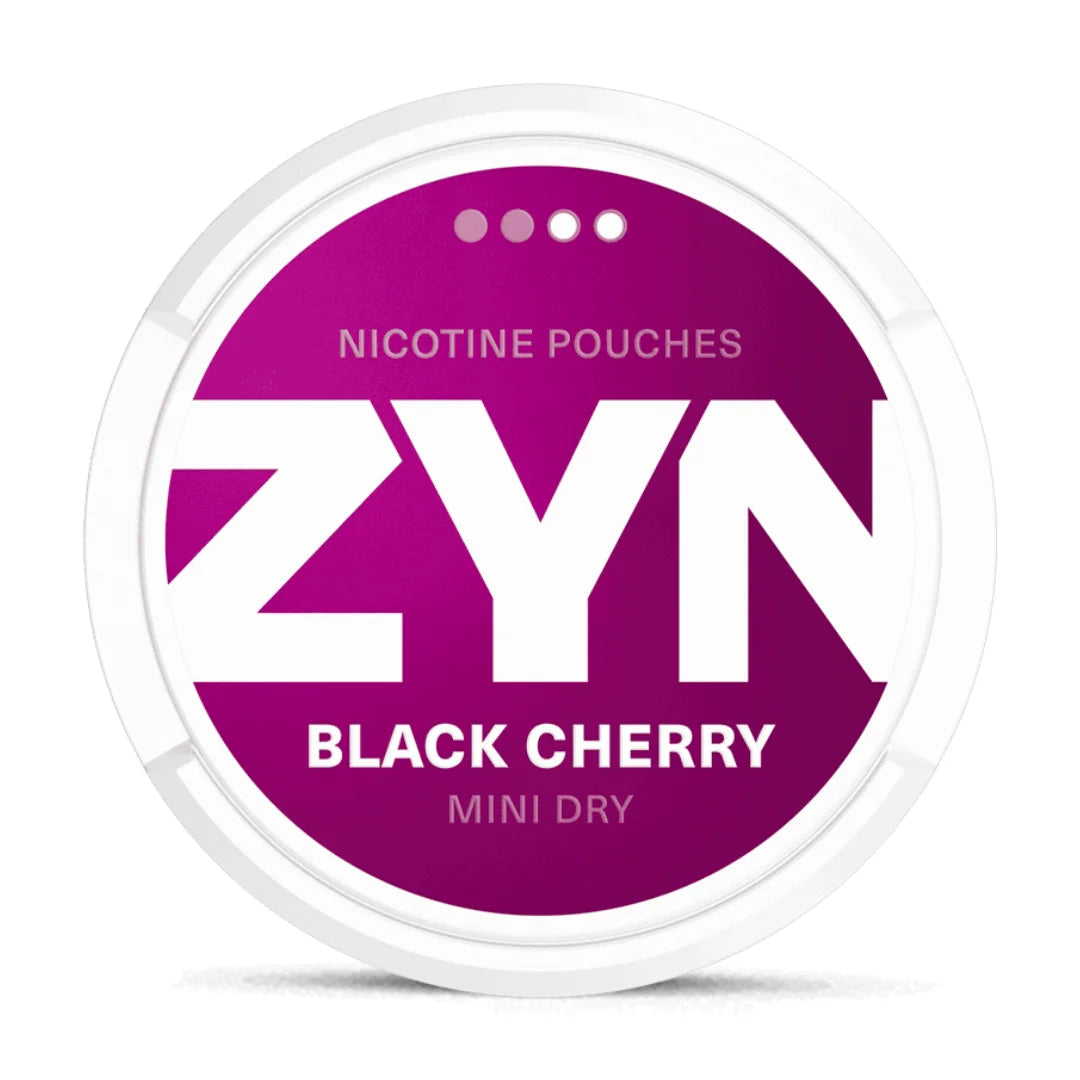 ZYN Black Cherry Mini Dry 3mg Nicotine Pouches