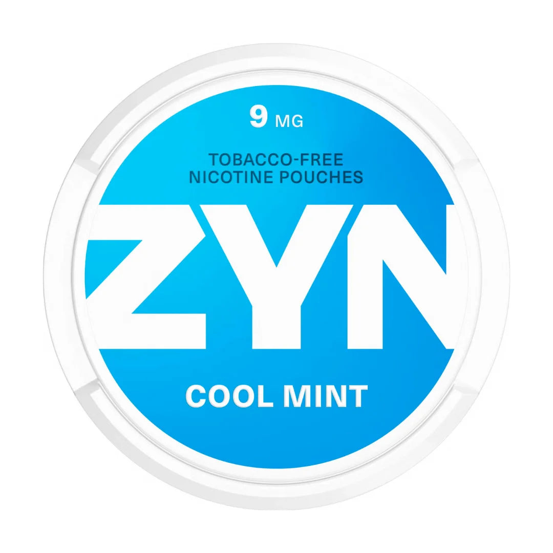 ZYN Cool Mint Super Strong Mini Dry 9mg Nicotine Pouches