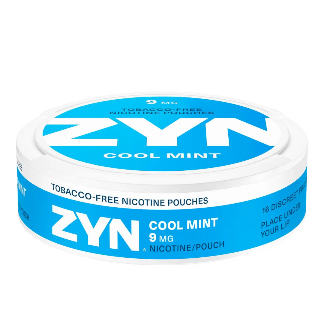 ZYN Cool Mint Super Strong Mini Dry 9mg Nicotine Pouches