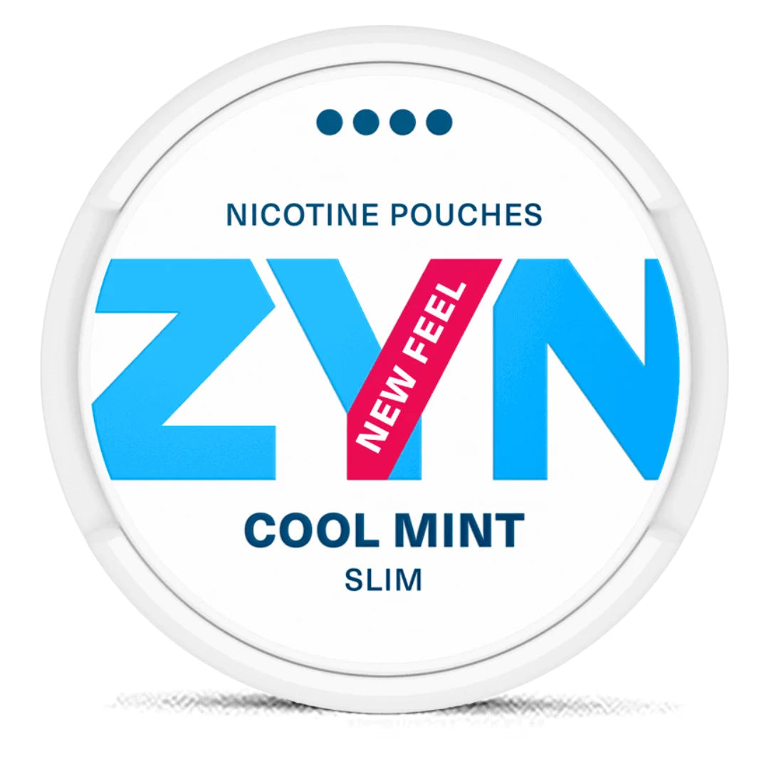 ZYN Cool Mint Extra Strong Slim 11mg Nicotine Pouches