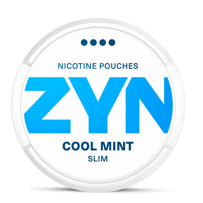 ZYN Cool Mint Extra Strong Slim 11mg Nicotine Pouches