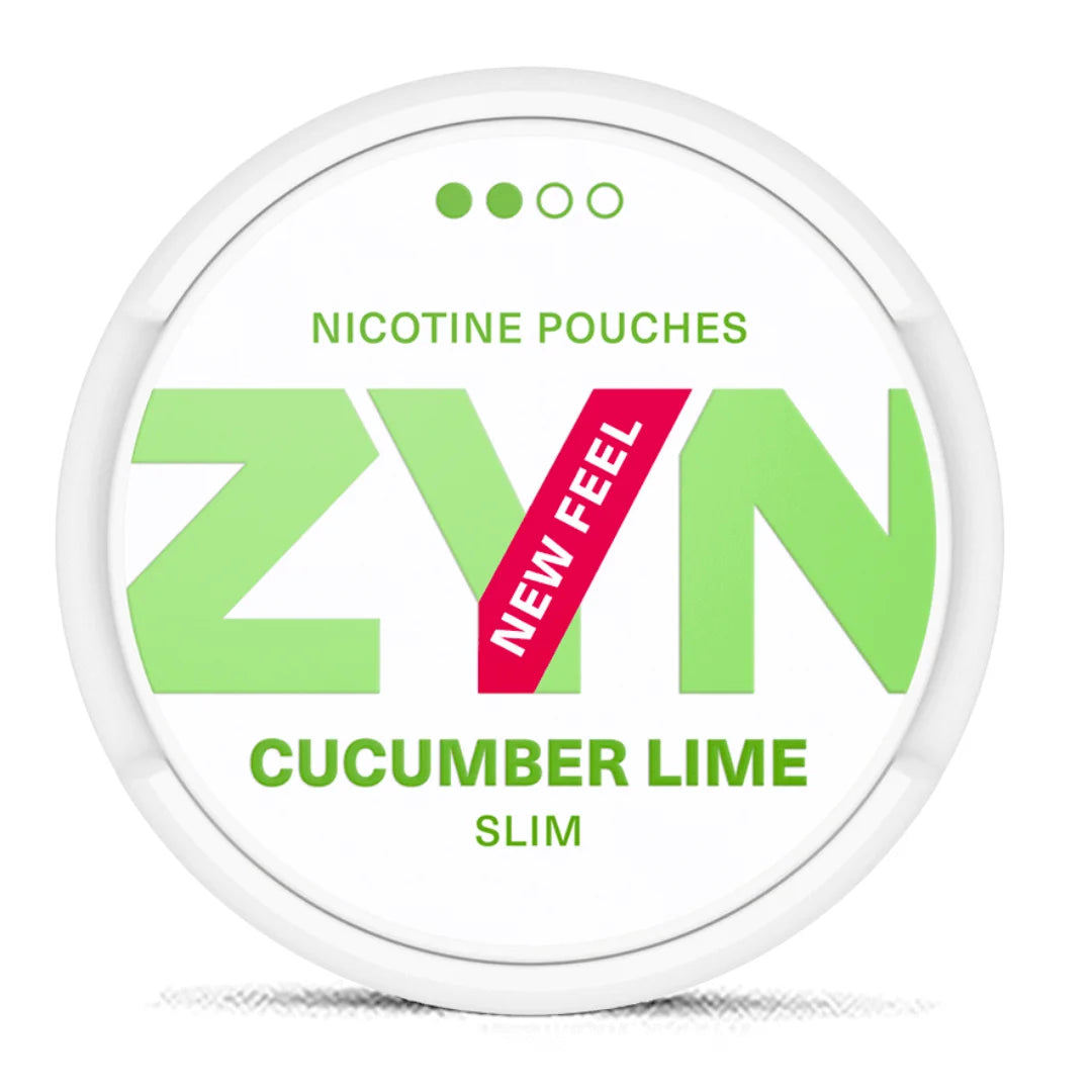 ZYN Slim Cucumber Lime 6.5mg Nicotine Pouches