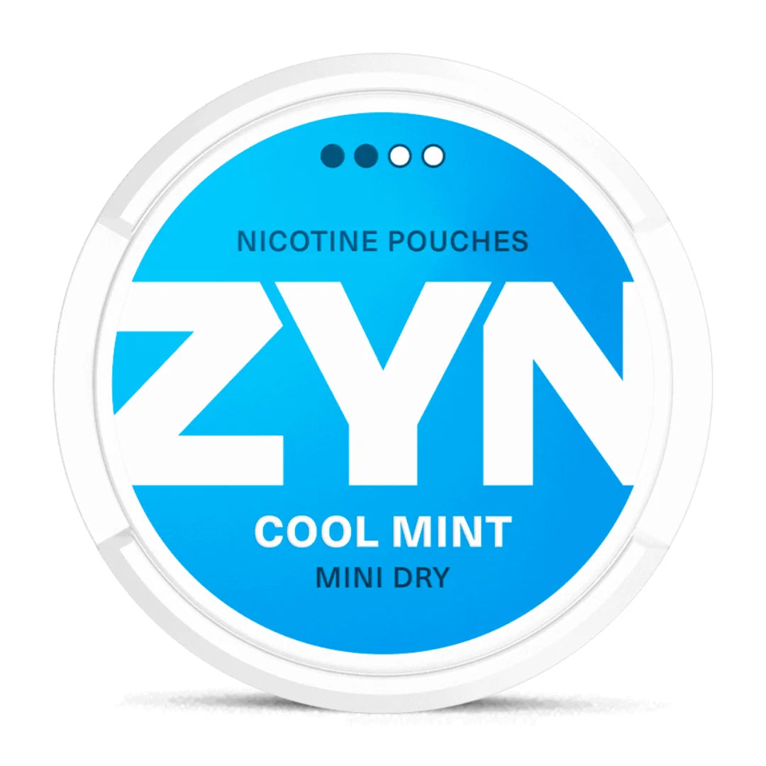 ZYN Cool Mint Mini 3mg Nicotine Pouches