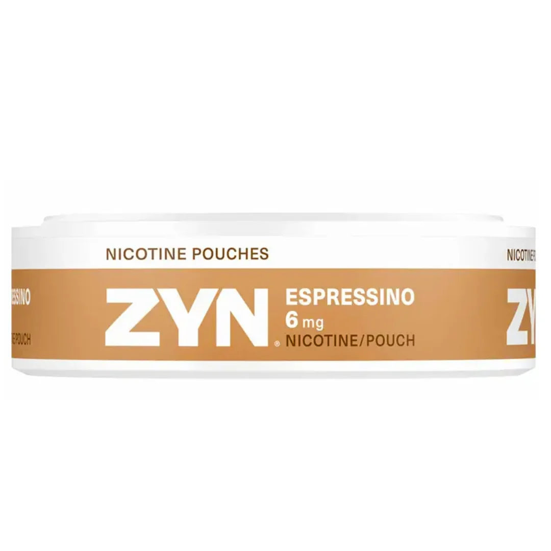 ZYN Mini Dry Espressino 6mg Strong Nicotine Pouches