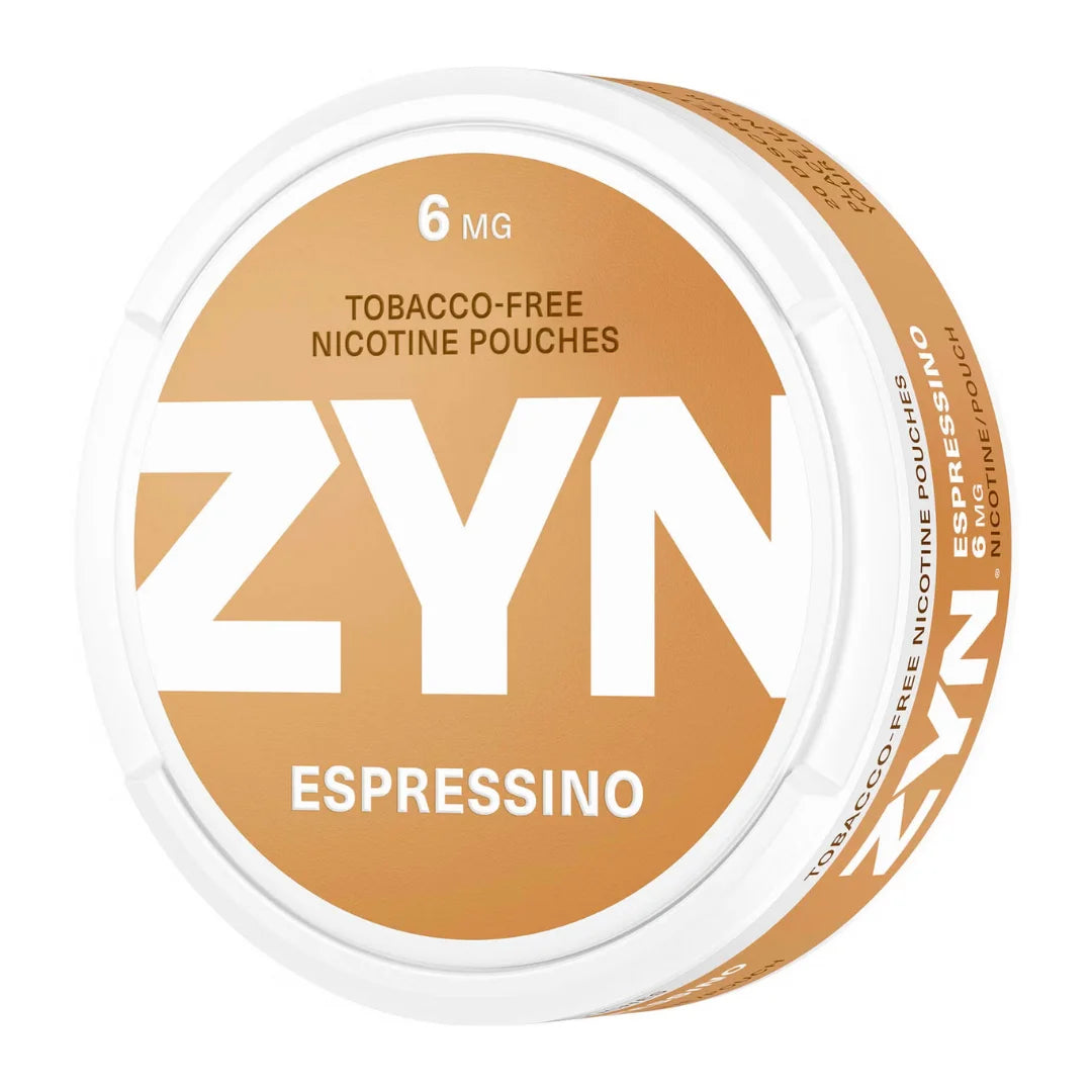 ZYN Mini Dry Espressino 6mg Strong Nicotine Pouches