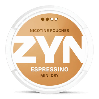 ZYN Mini Dry Espressino 3mg Nicotine Pouches