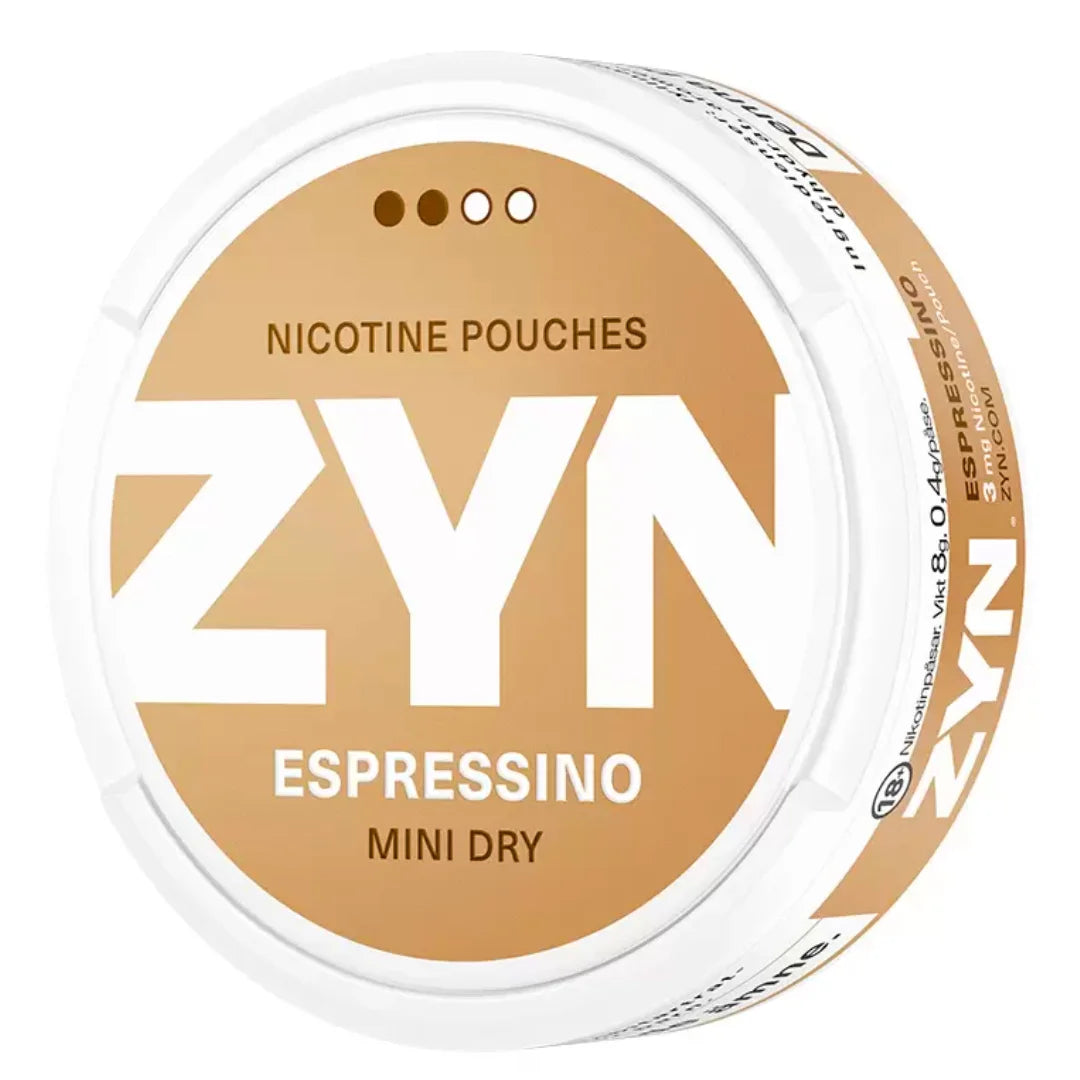 ZYN Mini Dry Espressino 3mg Nicotine Pouches