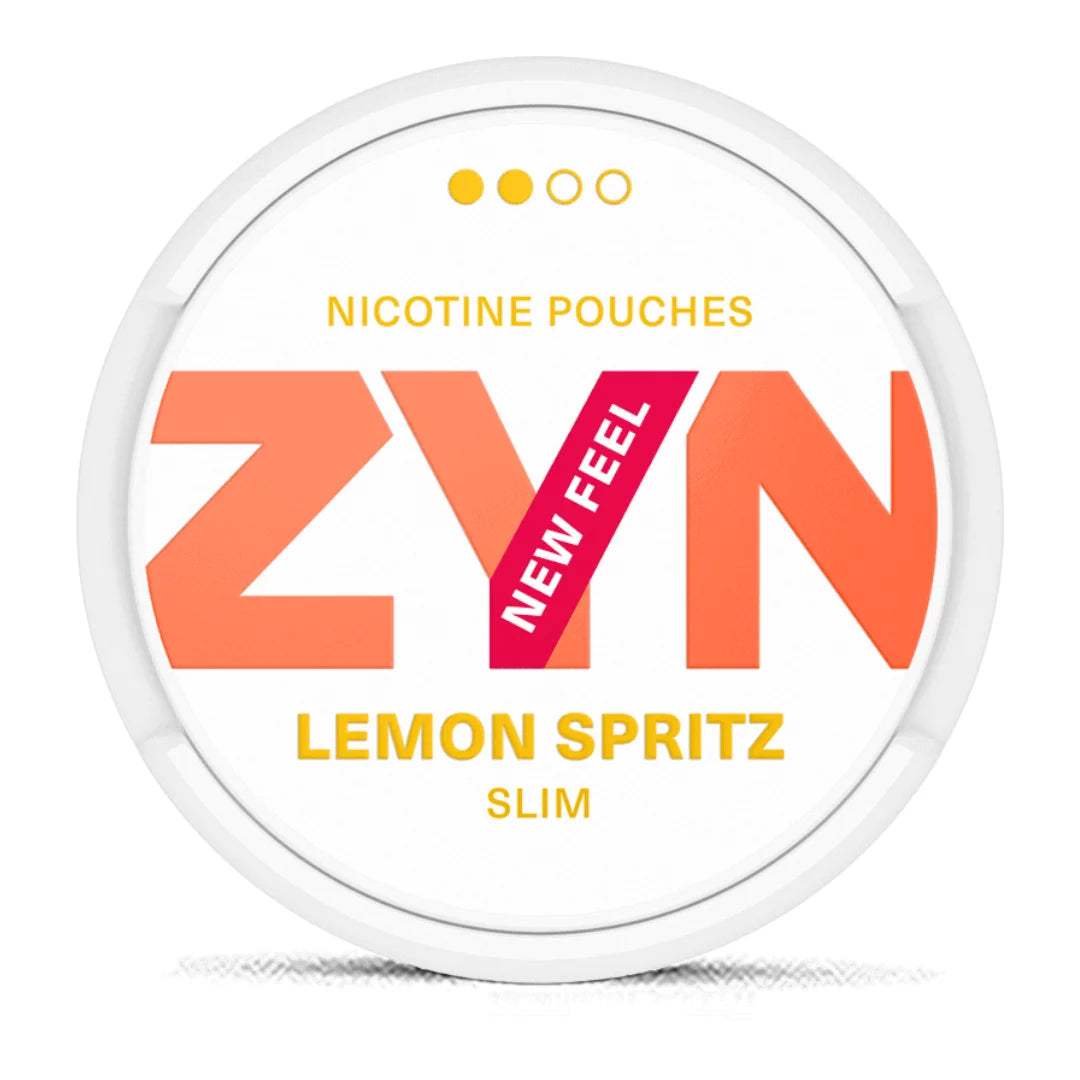 ZYN Lemon Spritz Slim 6.5mg Nicotine Pouches
