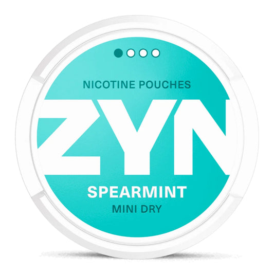 ZYN Mini Dry Spearmint 1,5 mg Nicotine Pouches