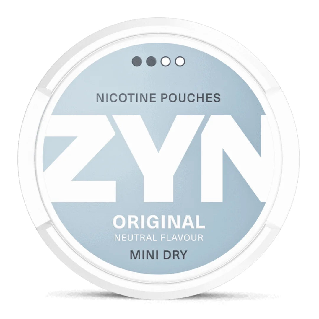 ZYN Mini Dry Original 3mg Nicotine Pouches
