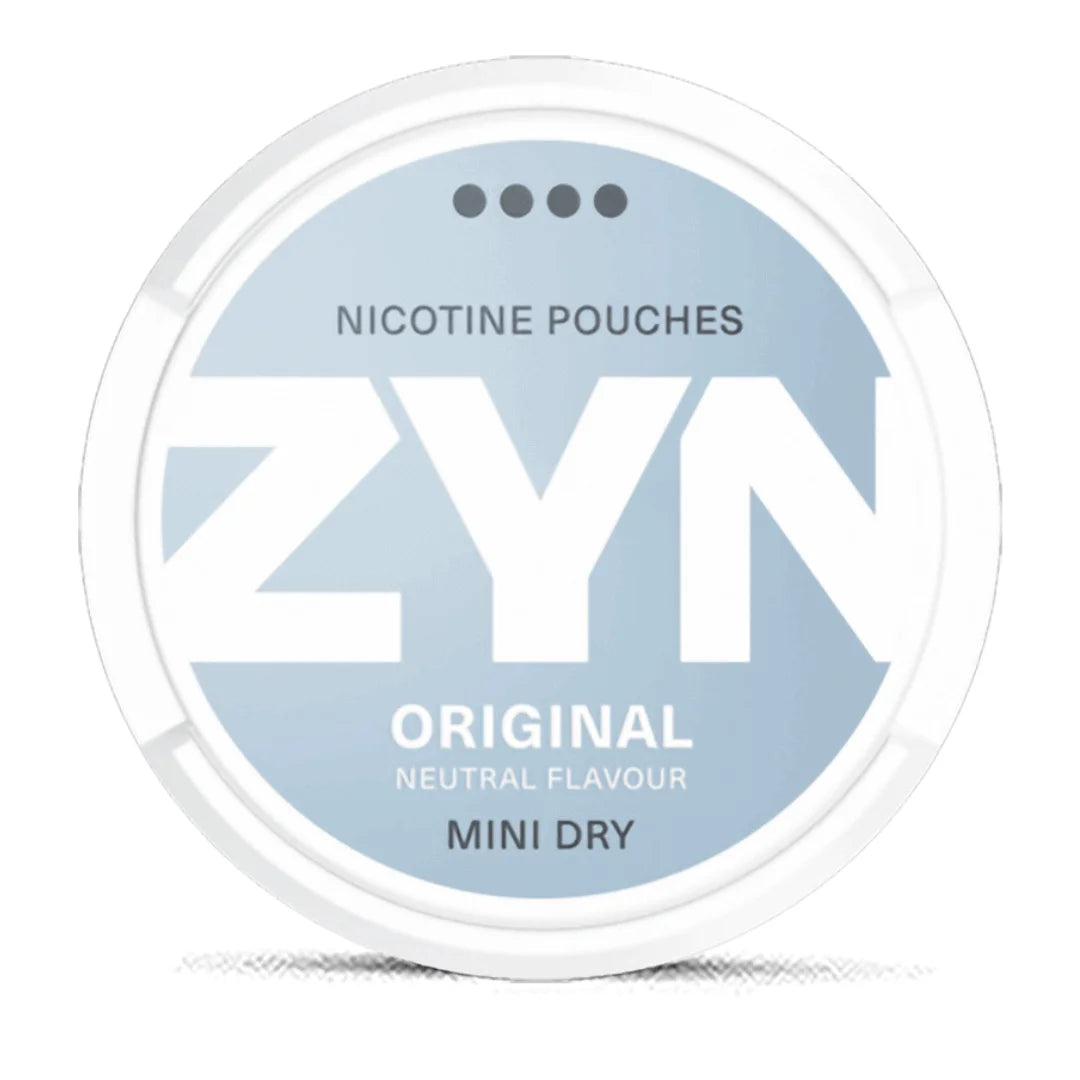 ZYN Mini Dry Original 6mg Nicotine Pouches