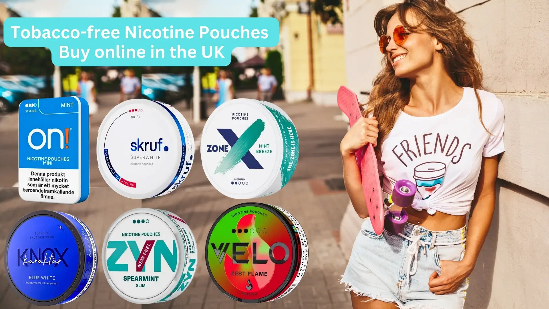 buy nicotine pouches online in the UK
